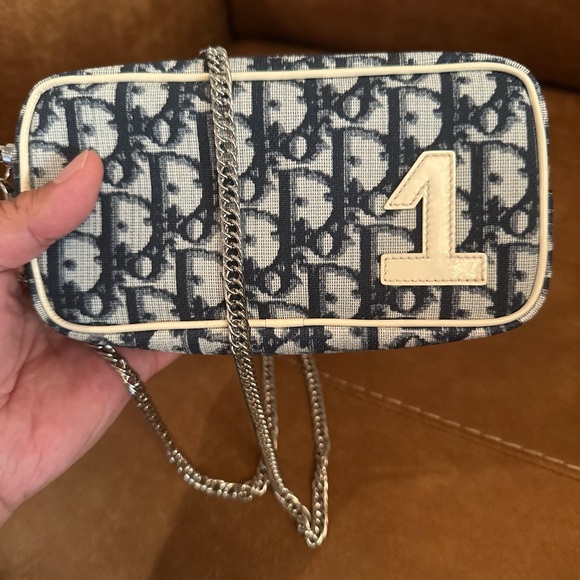 Christian Dior Trotter Cosmetic Pouch #1 - Picture 3 of 11